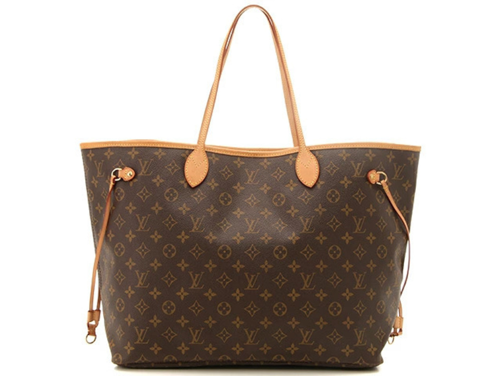 LOUIS VUITTON Neverfull Monogram Tote Bag